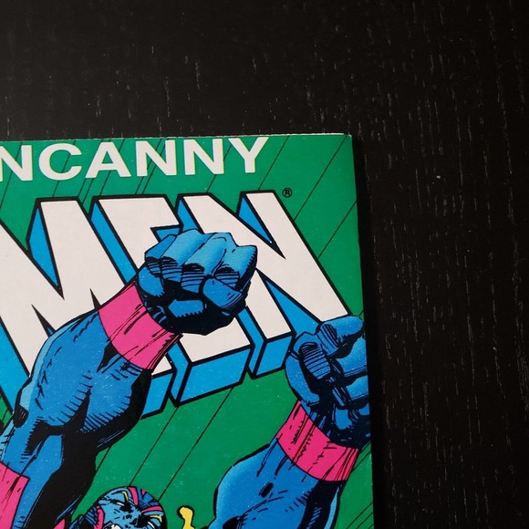 1992 Marvel Comics #286 The Uncanny X-Men Ungraded - Picture 4 of 11